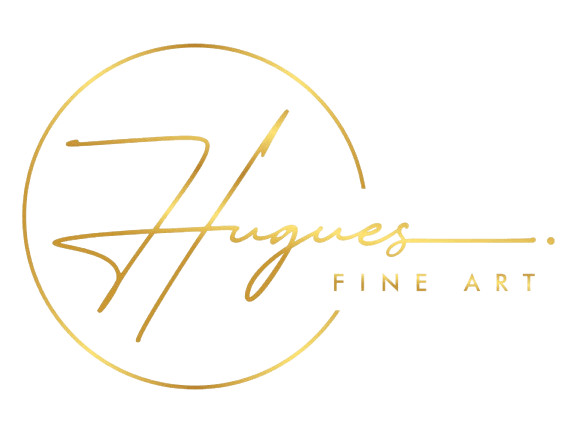 Art by Hugues logo